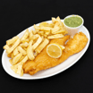 Small Fish and Chips with a Splash